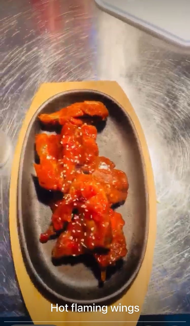Hot & Flaming wings